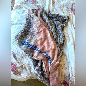 Louis Vuitton Silk Scarf